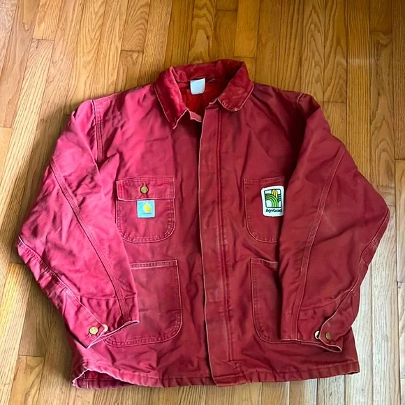 Carhartt | Jackets & Coats | Carhartt Coat Rust Color Agrigold